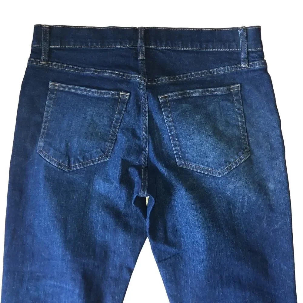 NWT J. Crew Flex Athletic blue jeans 30X32